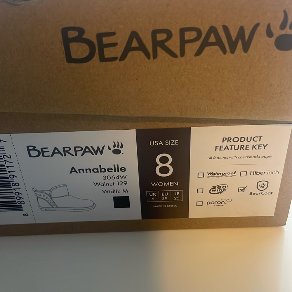 Bearpaw booties
